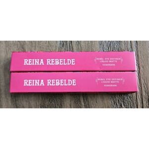 2X Reina Rebelde Rebel Eye Definer Liquid Eyeliner Exaderada 0.0169 fl.oz. 0.5ml
